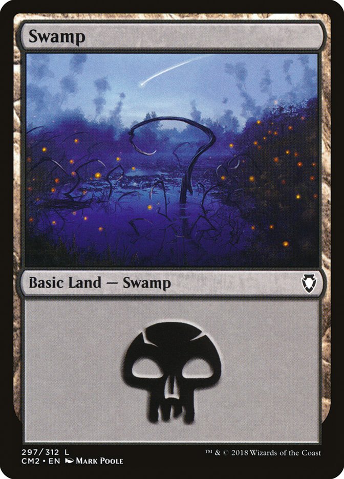 Swamp (297) [Commander Anthology Volume II] 