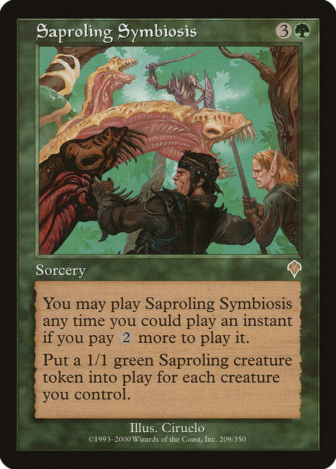 Saproling Symbiosis [Invasion] 