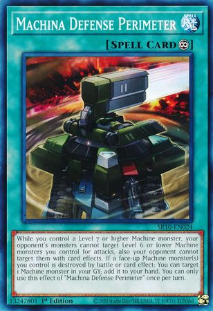 Machina Defense Perimeter [SR10-EN024] Common 