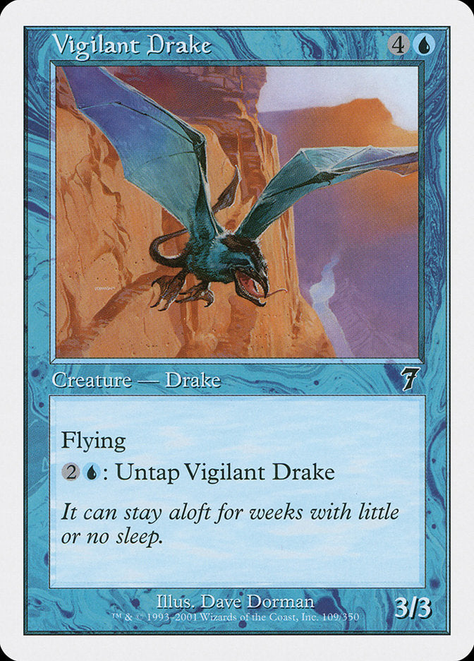 Vigilant Drake [Seventh Edition] 