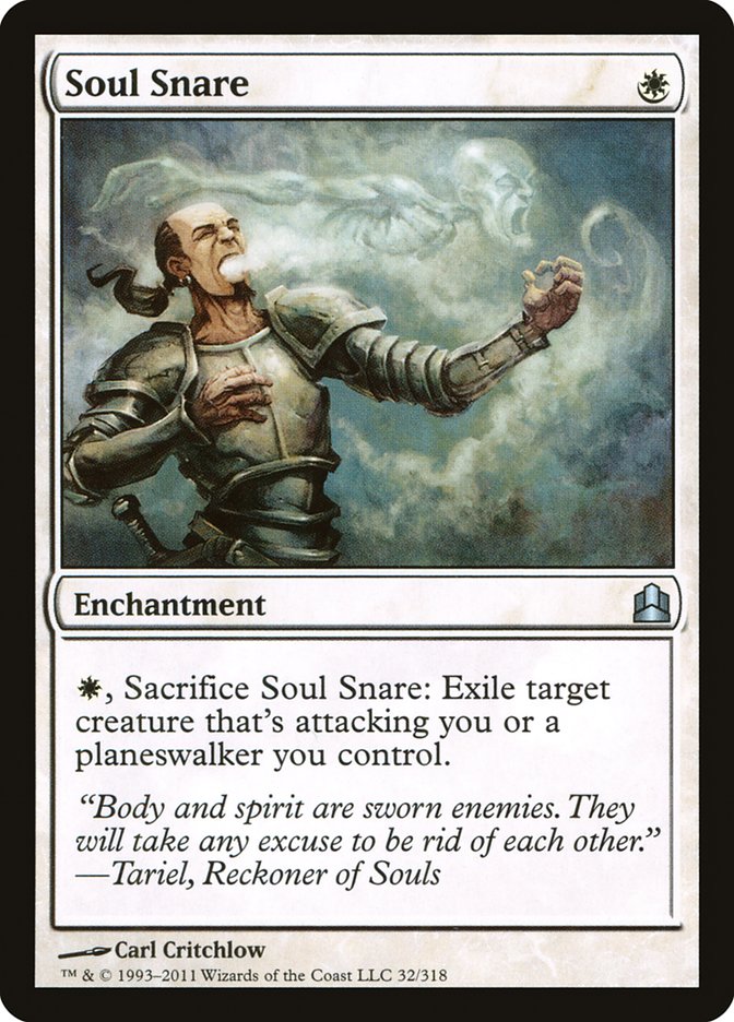 Soul Snare [Commander 2011] 