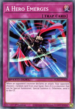 A Hero Emerges [SGX1-ENA19] Common 