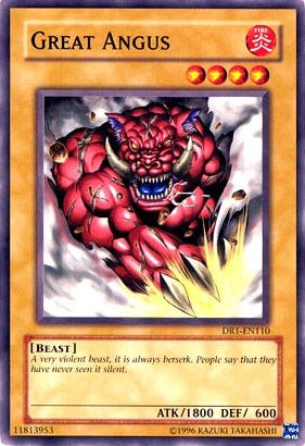 Great Angus [DR1-EN110] Common 