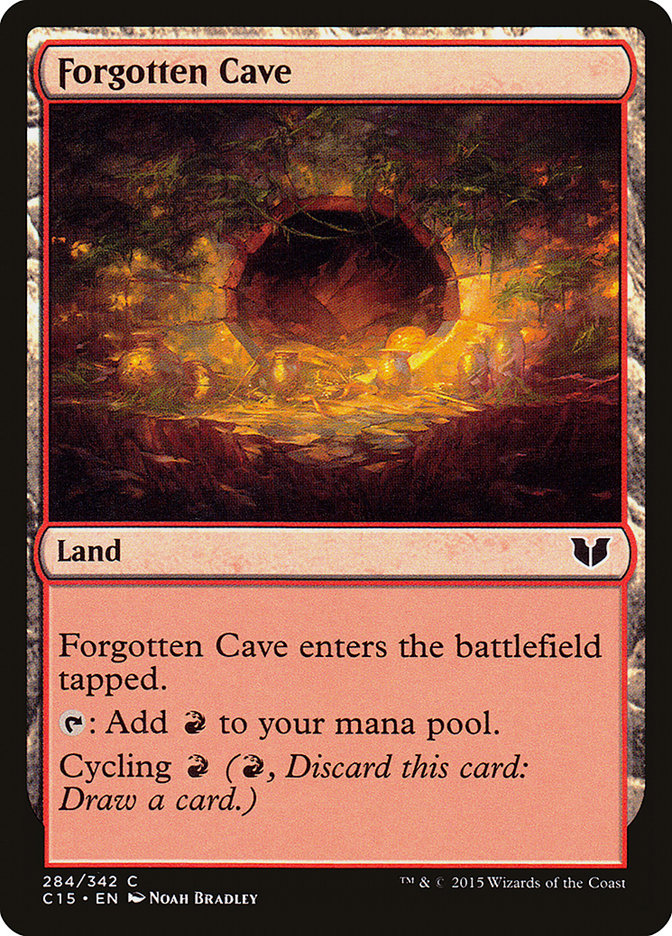 Forgotten Cave [Commander 2015] 