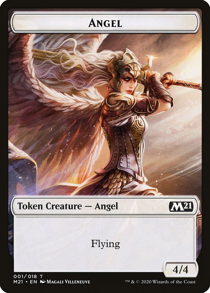 Angel Token [Core Set 2021 Tokens] 