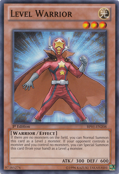 Level Warrior [BP01-EN208] Common 