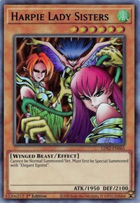 Harpie Lady Sisters (Blue) [LDS2-EN065] Ultra Rare 