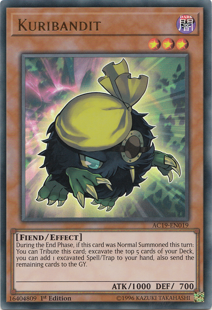 Kuribandit [AC19-EN019] Ultra Rare 