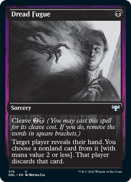 Dread Fugue [Innistrad: Double Feature] 