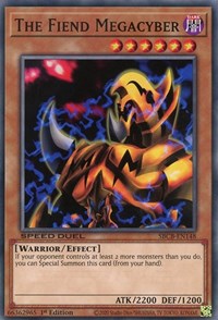 The Fiend Megacyber [SBCB-EN148] Common 