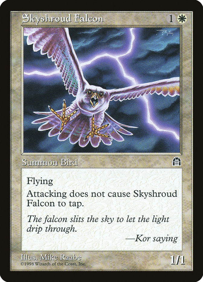 Skyshroud Falcon [Stronghold] 