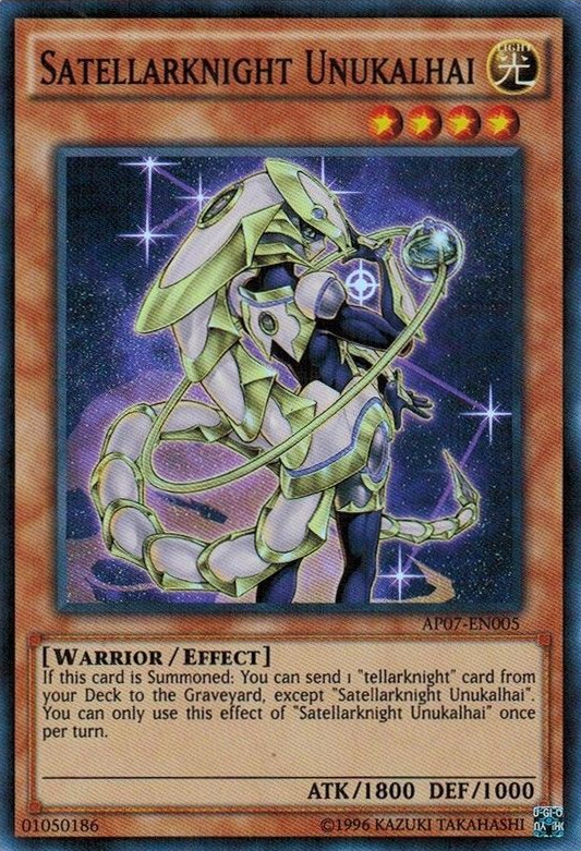 Satellarknight Unukalhai [AP07-EN005] Super Rare 