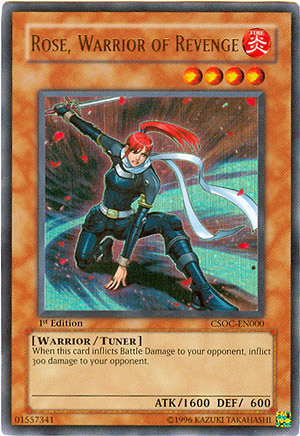 Rose, Warrior of Revenge [CSOC-EN000] Ultra Rare 