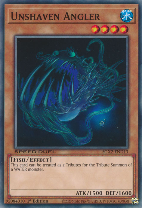 Unshaven Angler [SGX2-END13] Common 