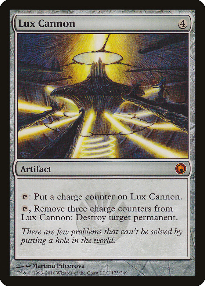 Lux Cannon [Scars of Mirrodin] 