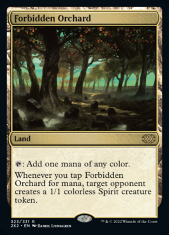 Forbidden Orchard [Double Masters 2022] 