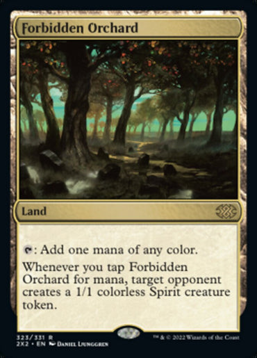 Forbidden Orchard [Double Masters 2022] 