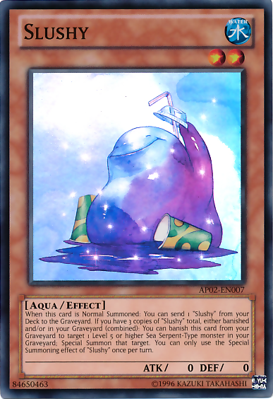 Slushy [AP02-EN007] Super Rare 