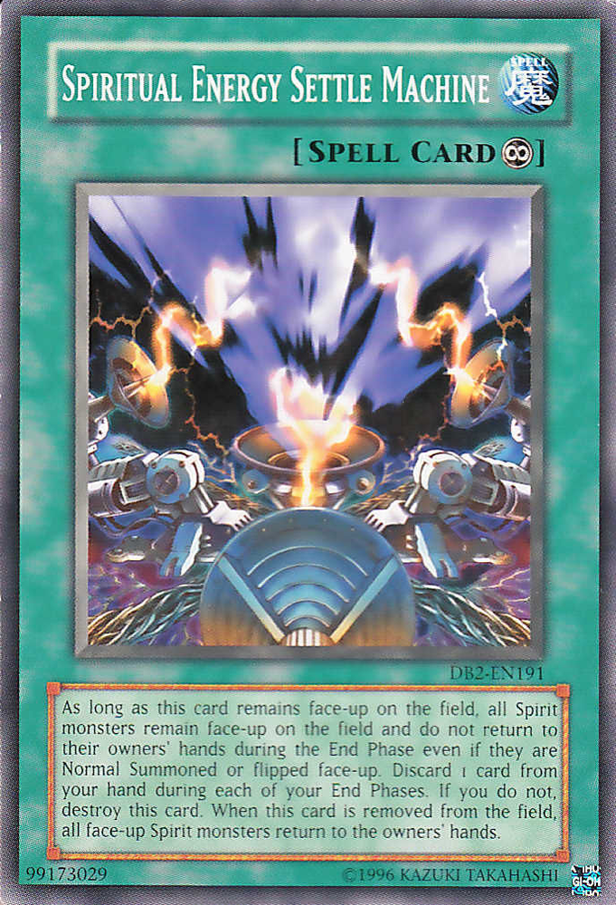 Spiritual Energy Settle Machine [DB2-EN191] Common 