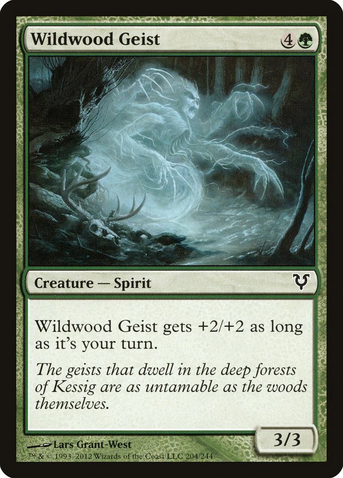 Wildwood Geist [Avacyn Restored] 