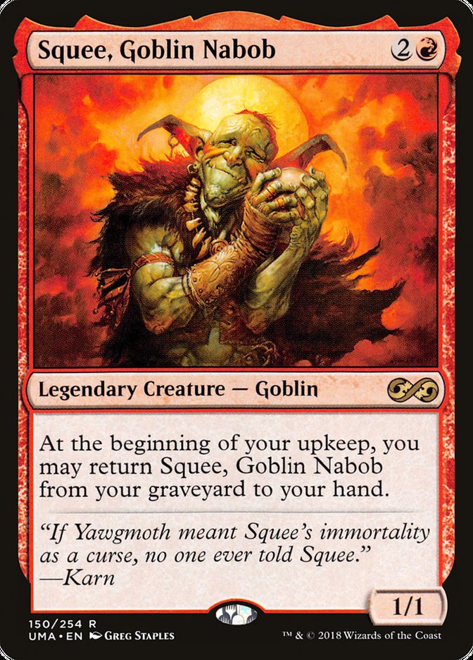 Squee, Goblin Nabob [Ultimate Masters] 