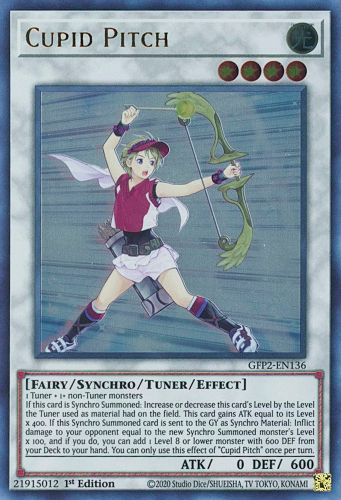 Cupid Pitch [GFP2-EN136] Ultra Rare 