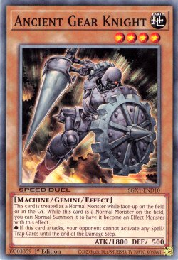 Ancient Gear Knight [SGX1-END10] Common 