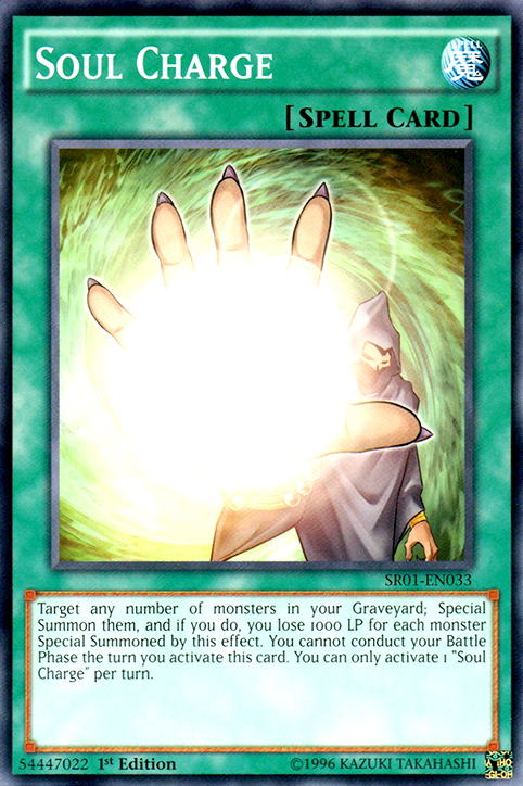 Soul Charge [SR01-EN033] Common 