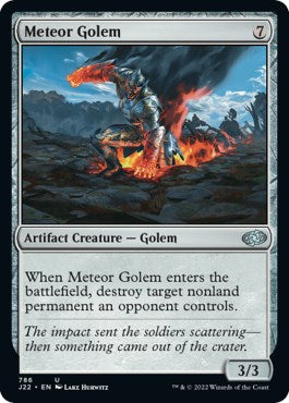 Meteor Golem [Jumpstart 2022]