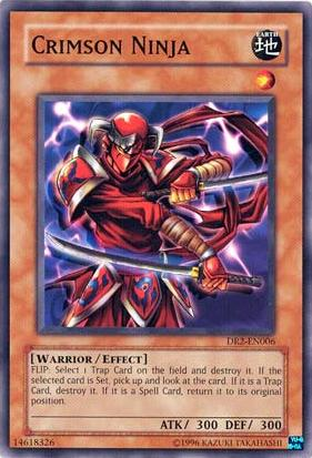 Crimson Ninja [DR2-EN006] Common 