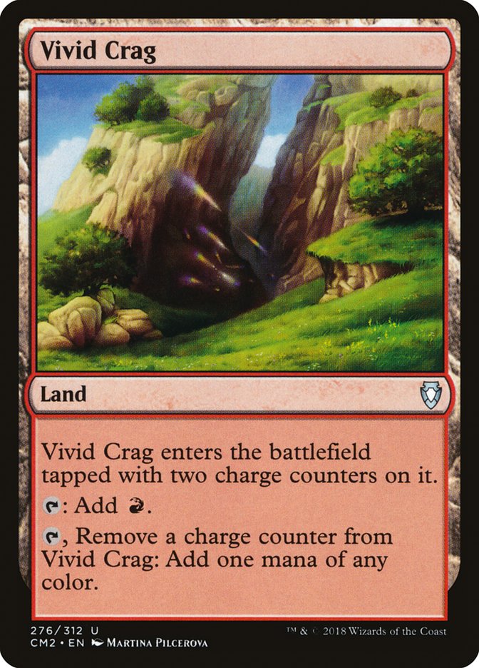 Vivid Crag [Commander Anthology Volume II] 