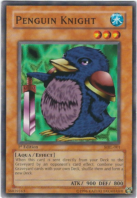 Penguin Knight [MRL-001] Common 