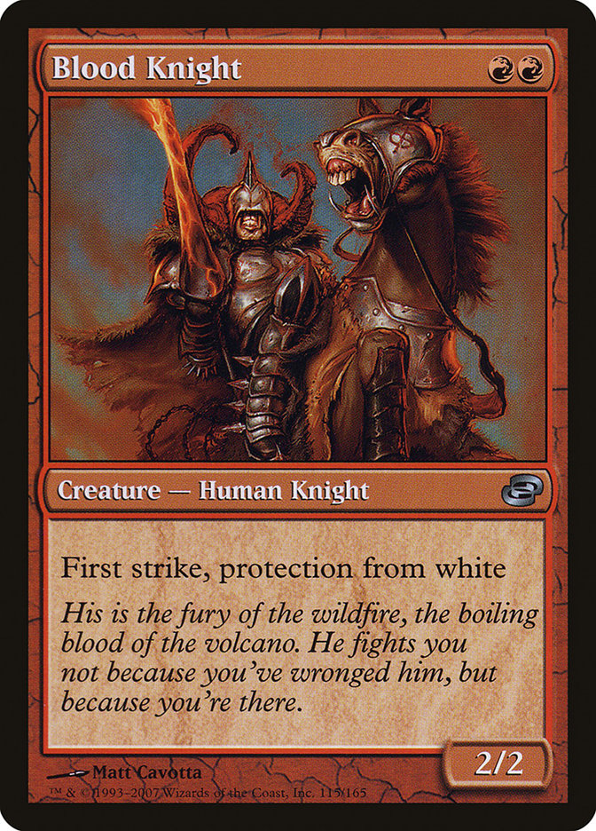 Blood Knight [Planar Chaos] 