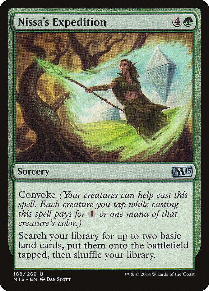 Nissa's Expedition [Magic 2015] 