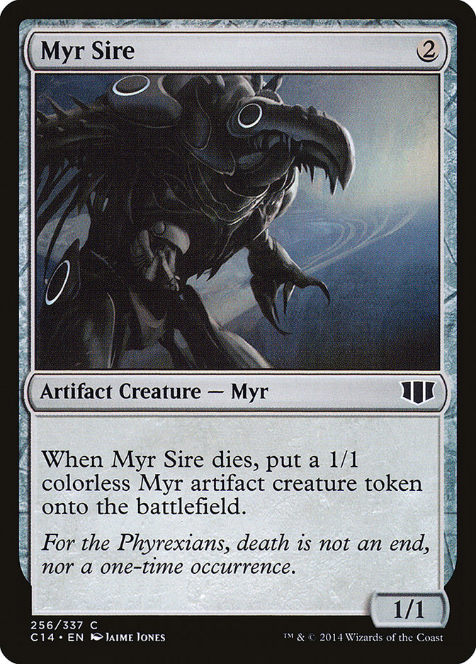 Myr Sire [Commander 2014] 