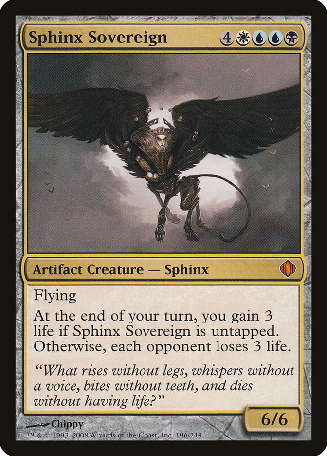 Sphinx Sovereign [Shards of Alara] 