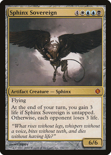 Sphinx Sovereign [Shards of Alara] 