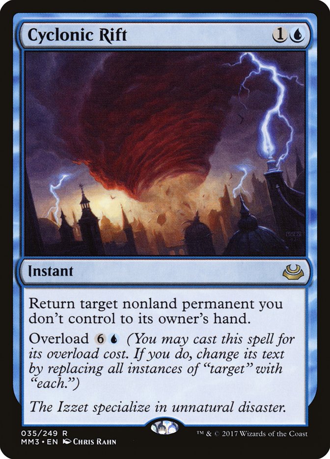 Cyclonic Rift [Modern Masters 2017] 