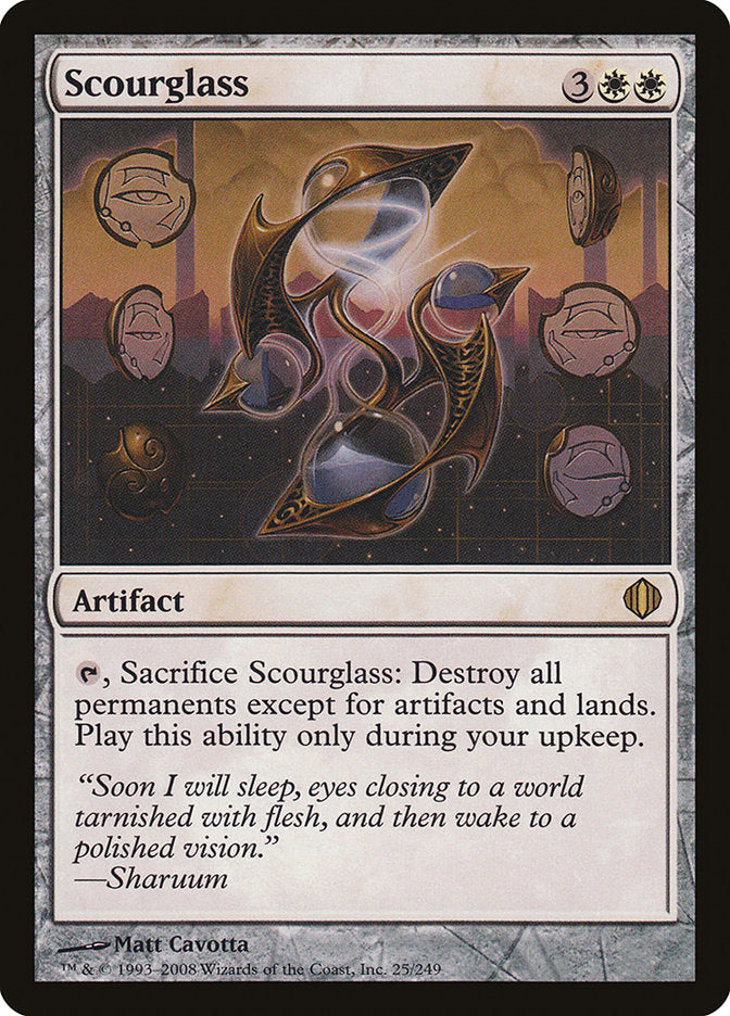 Scourglass [Shards of Alara] 