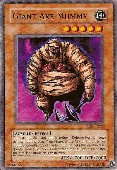 Giant Ax Mummy [DB2-EN223] Common 