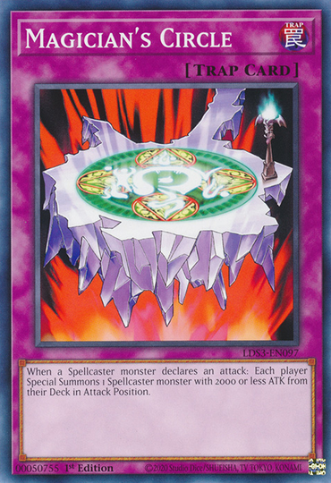 Magician's Circle [LDS3-EN097] Common 