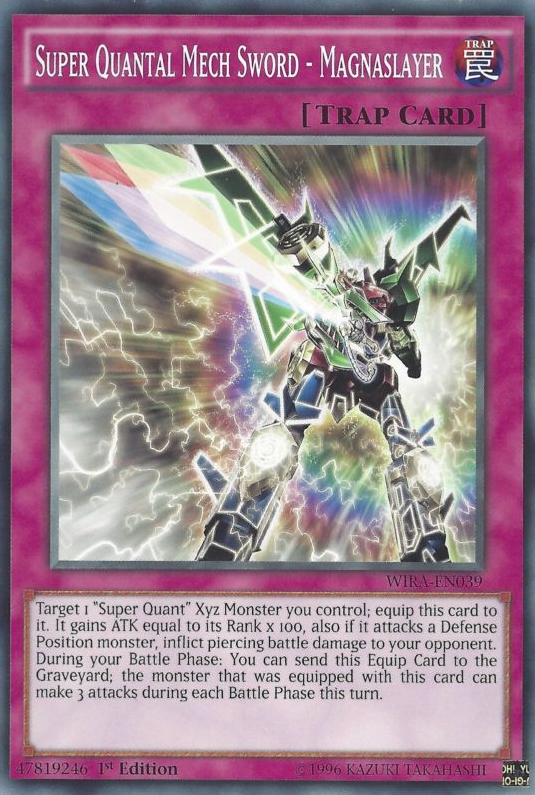 Super Quantal Mech Sword - Magnaslayer [WIRA-EN039] Common 