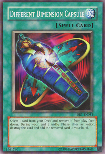 Different Dimension Capsule [DR1-EN031] Common 
