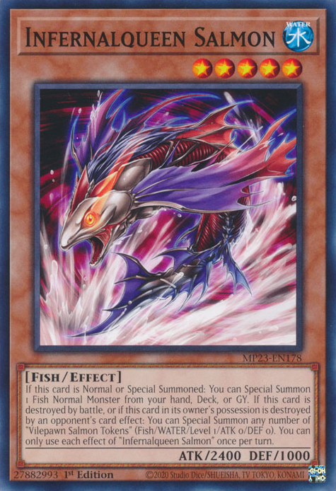 Infernalqueen Salmon [MP23-EN178] Common 