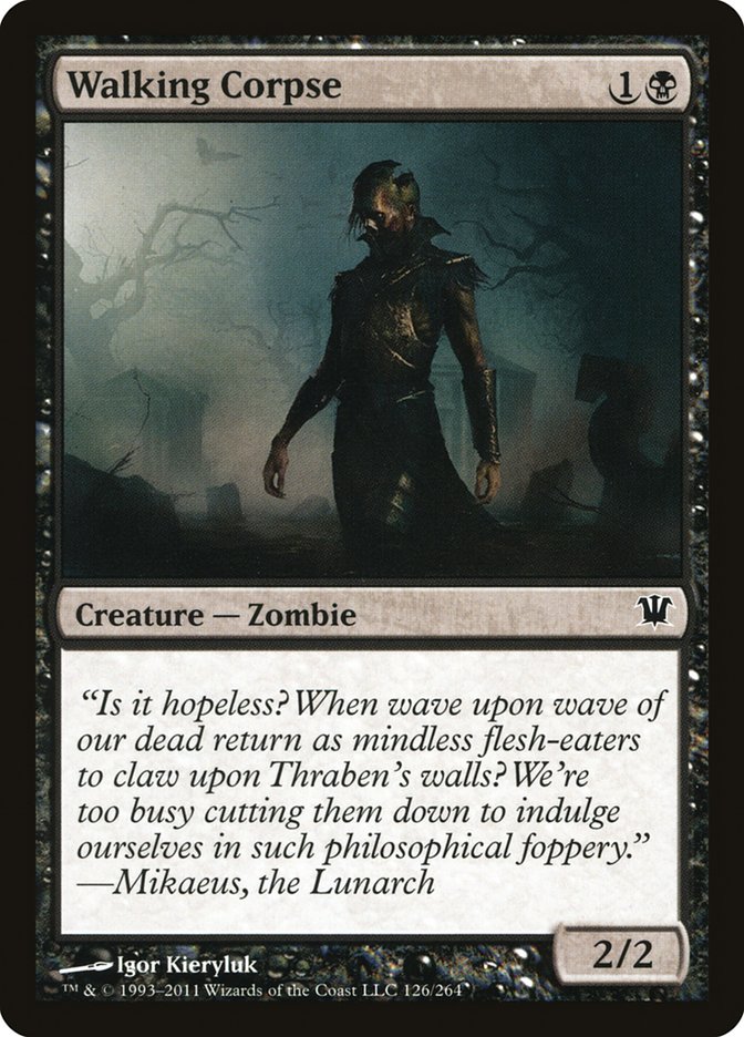 Walking Corpse [Innistrad] 