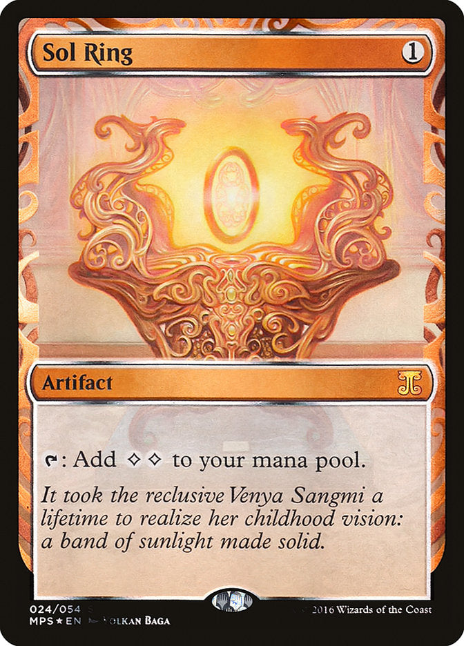 Sol Ring [Kaladesh Inventions] 