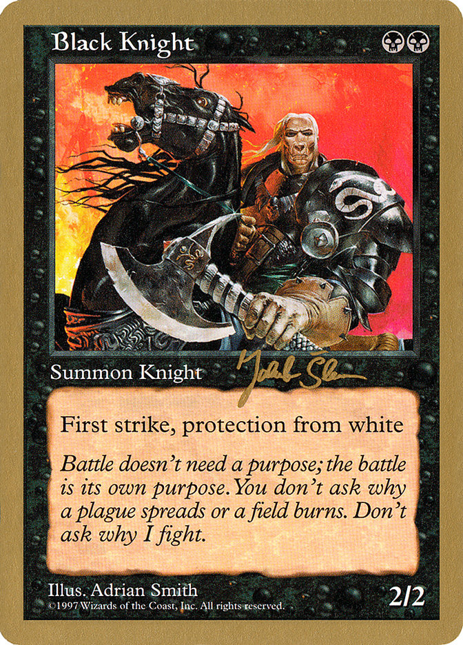 Black Knight (Jakub Slemr) [World Championship Decks 1997] 