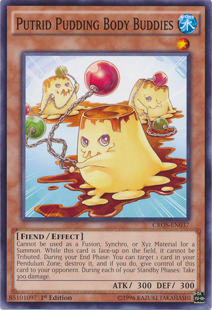 Putrid Pudding Body Buddies [CROS-EN037] Common 