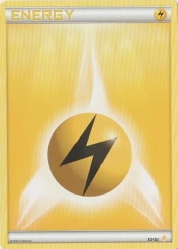 Lightning Energy (10/30) [XY: Trainer Kit 3 - Free Pikachu] 