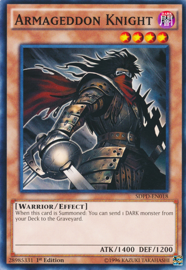 Armageddon Knight [SDPD-EN018] Common 